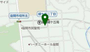 公文式緑ケ丘二丁目教室の地図画像