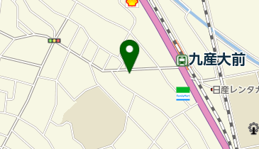 公文式香住丘小学校前教室の地図画像