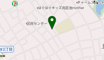 公文式小池小前教室の地図画像
