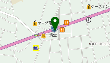 公文式栄和教室の地図画像