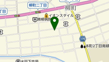 公文式本町教室の地図画像