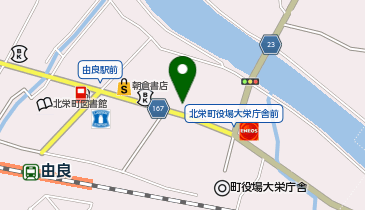 公文式北栄ゆら教室の地図画像