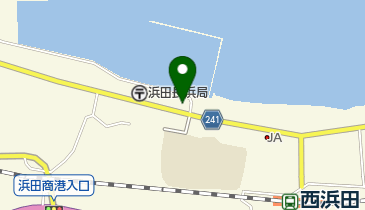 公文式浜田長浜教室の地図画像