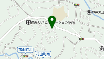 公文式雲雀丘教室の地図画像