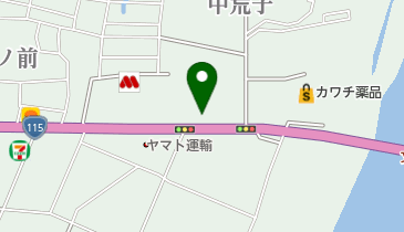 公文式八島町教室の地図画像