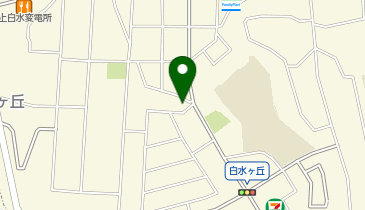公文式白水ケ丘教室の地図画像