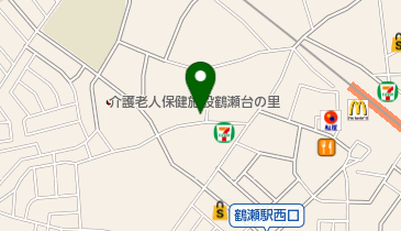 公文式鶴瀬西教室の地図画像