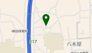 公文式古巻小北教室の地図画像