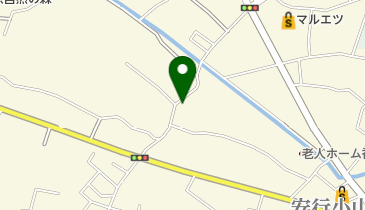 公文式安行東教室の地図画像