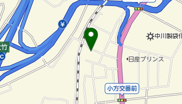 公文式大竹黒川教室の地図画像