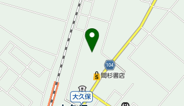 公文式飯田川教室の地図画像