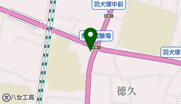 公文式羽犬塚小学校前教室の地図画像