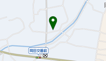 公文式岡田教室の地図画像
