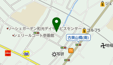 公文式丸山台3丁目教室の地図画像