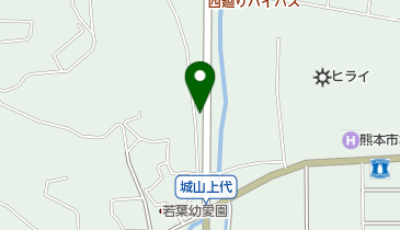 公文式池上教室の地図画像