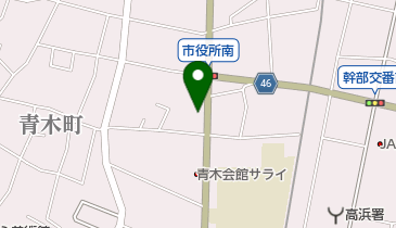 公文式高浜青木町教室の地図画像