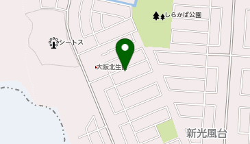 公文式新光風台教室の地図画像