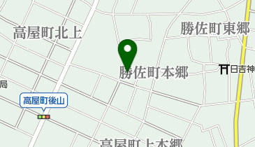 公文式勝佐町教室の地図画像