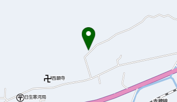 公文式寒河教室の地図画像