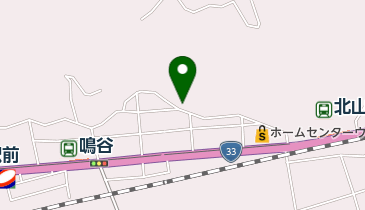 公文式高知いの教室の地図画像