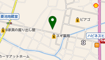 公文式幸田中央教室の地図画像