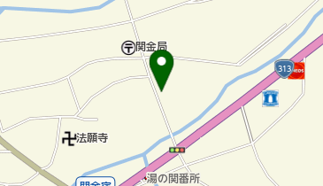 公文式関金教室の地図画像