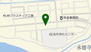 公文式玉名松木教室の地図画像