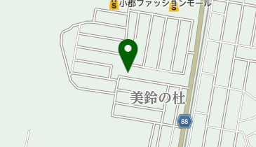 公文式美鈴の杜教室の地図画像