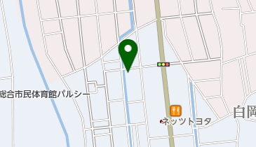 公文式西新宿北教室の地図画像