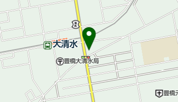 公文式大清水教室の地図画像