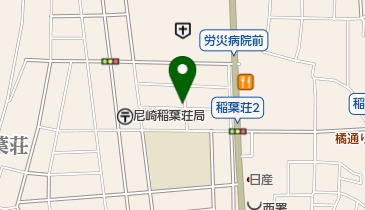 公文式稲葉荘教室の地図画像