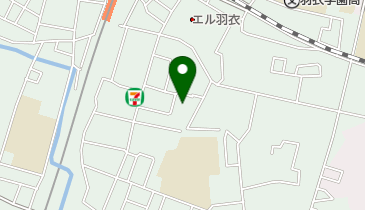 公文式東羽衣教室の地図画像