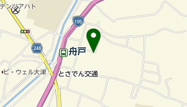 公文式大津舟戸教室の地図画像