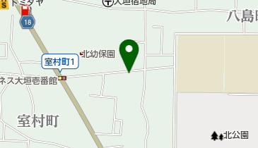 公文式室村教室の地図画像