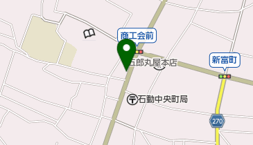 公文式石動教室の地図画像