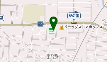 公文式長岡京野添教室の地図画像