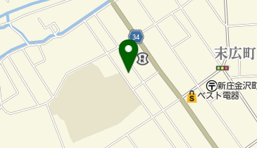 公文式日新小グランド前教室の地図画像