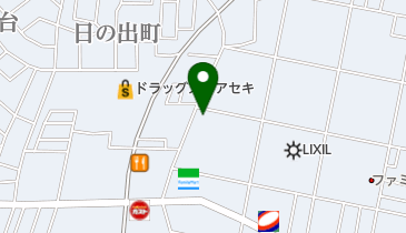 公文式グリーンロード七光台教室の地図画像