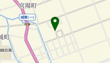 公文式城東2丁目教室の地図画像