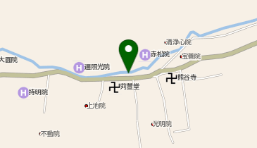 公文式高野山教室の地図画像