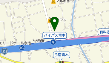 公文式今宿青木教室の地図画像
