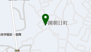 公文式学園朝日町教室の地図画像