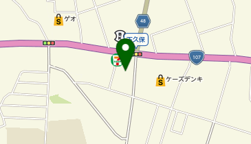 公文式横手婦気教室の地図画像