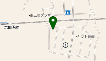 公文式南三陸沼田教室の地図画像