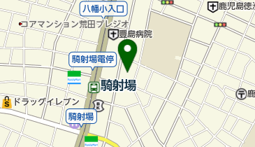公文式下荒田3丁目教室の地図画像