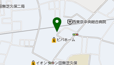 公文式芝久保町1丁目教室の地図画像