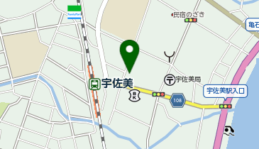 公文式宇佐美教室の地図画像