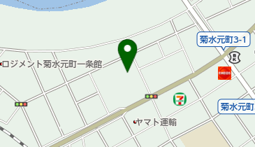 公文式菊水元町教室の地図画像