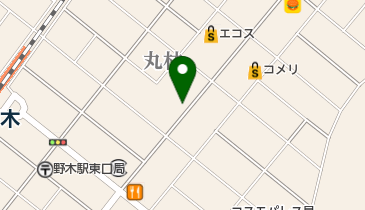 公文式丸林中央教室の地図画像