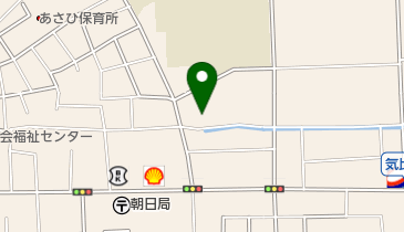 公文式朝日教室の地図画像